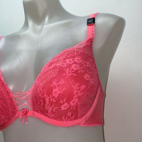 🔥Designer collection VICTORIA SECRET BRA  32DD push-up   New - Picture 2 of 4